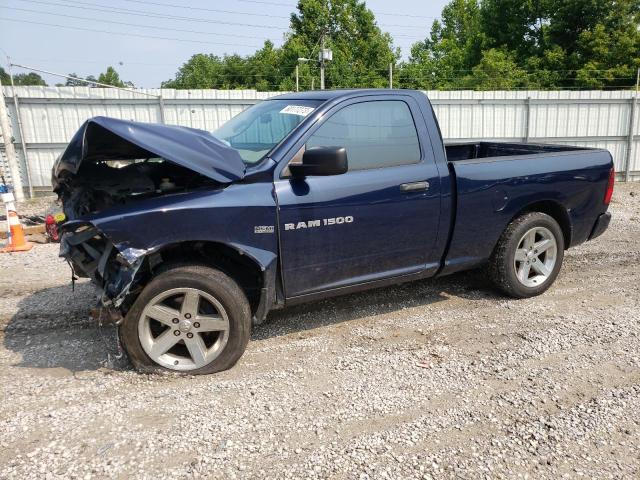 DODGE RAM 1500 S 2012 with VIN 3C6JD6AT8CG237363 - Photo from auction
