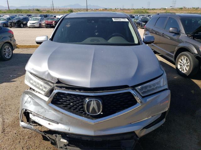 Photo 5 from auction – 2017 ACURA MDX TECHNO with VIN 5FRYD3H55HB011564