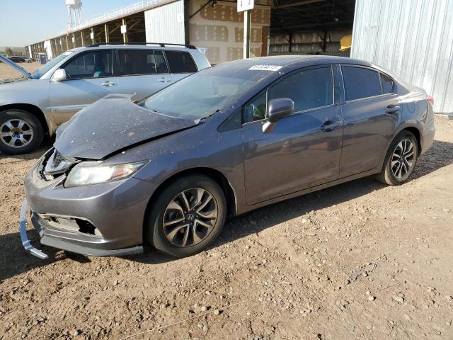 HONDA CIVIC EX 2015 with VIN 19XFB2F85FE074785 - Photo from auction