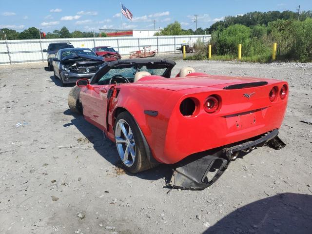 Photo 2 from auction – 2011 CHEVROLET CORVETTE G with VIN 1G1YW3DW1B5102925