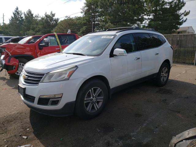 Photo 1 from auction – 2017 CHEVROLET TRAVERSE L with VIN 1GNKVHKD7HJ175044