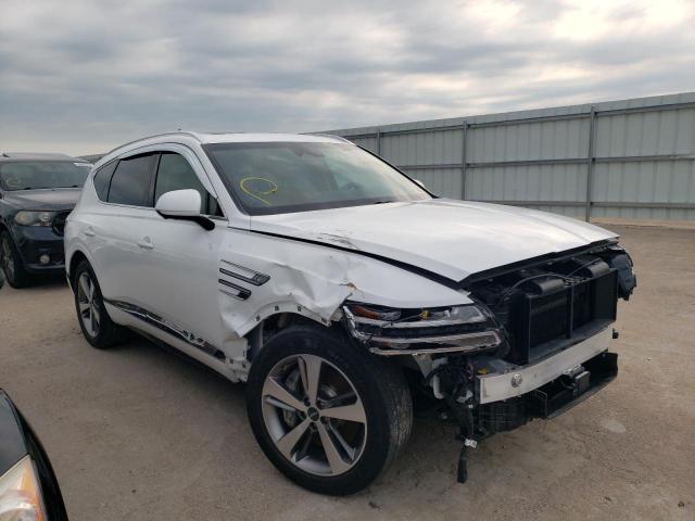 Photo 4 from auction – 2021 GENESIS GV80 BASE with VIN KMUHCESC8MU067360