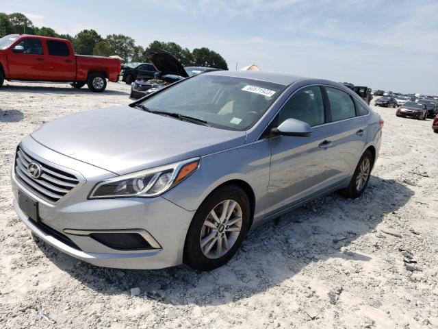 Photo 1 from auction – 2016 HYUNDAI SONATA SE with VIN 5NPE24AF7GH343413