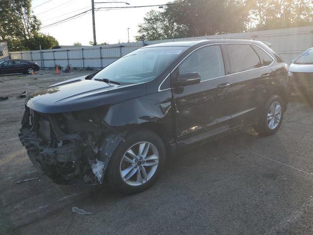 FORD EDGE SEL 2015 with VIN 2FMTK4J87FBC12934 - Photo from auction