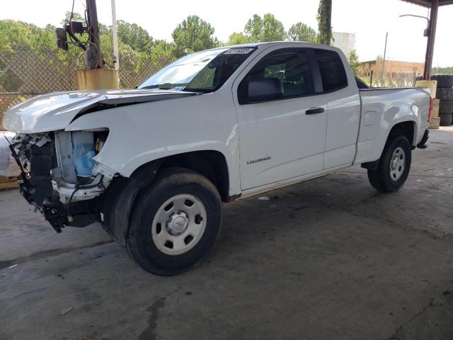 CHEVROLET COLORADO 2017 with VIN 1GCHSBEA1H1208517 - Photo from auction