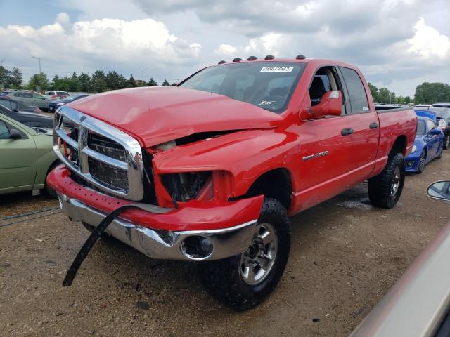 DODGE RAM 2500 S 2005 with VIN 3D7KS28C65G865416 - Photo from auction