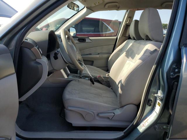 Photo 7 from auction – 2009 SUBARU FORESTER 2 with VIN JF2SH61669H733922