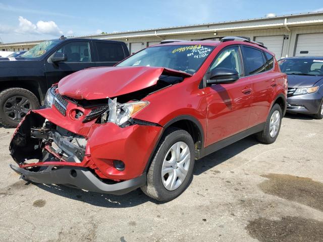 TOYOTA RAV4 LE 2014 with VIN JTMBFREV8EJ004282 - Photo from auction