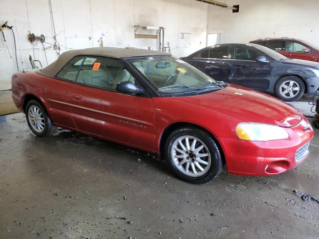 Photo 4 from auction – 2001 CHRYSLER SEBRING LX with VIN 1C3EL55U21N632545