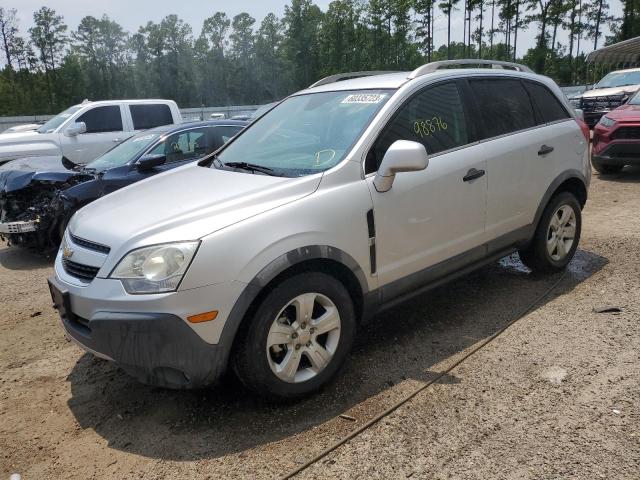 CHEVROLET CAPTIVA LS 2014 with VIN 3GNAL2EK9ES552797 - Photo from auction