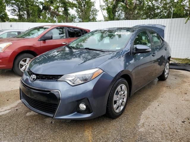 TOYOTA COROLLA L 2015 with VIN 2T1BURHE1FC333985 - Photo from auction