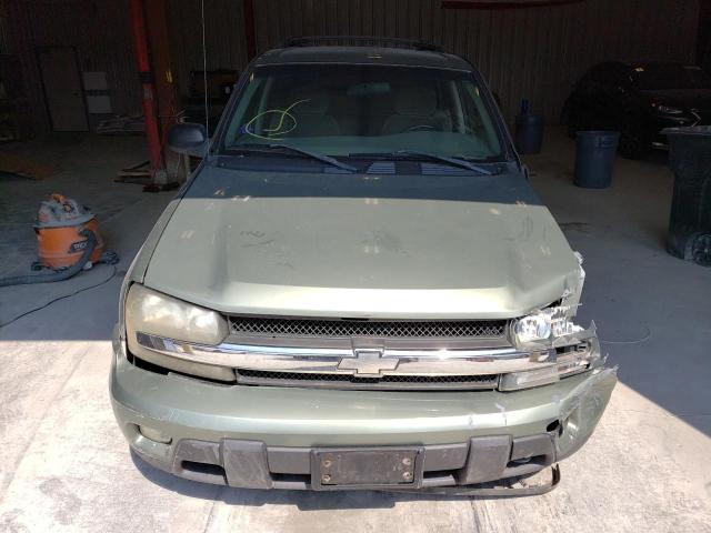 Photo 5 from auction – 2003 CHEVROLET TRAILBLAZE with VIN 1GNDT13S732372205