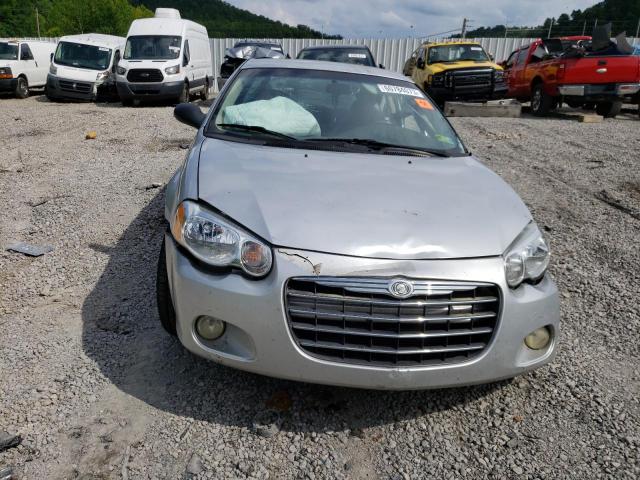 Photo 5 from auction – 2004 CHRYSLER SEBRING LX with VIN 1C3EL56R94N210190