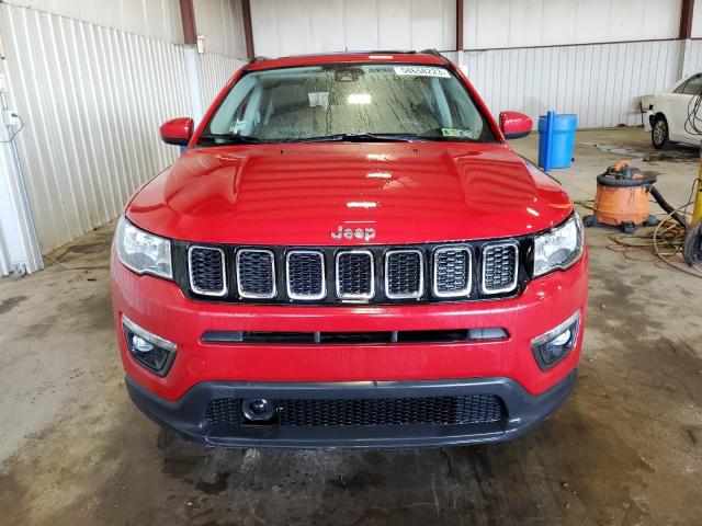 Photo 5 from auction – 2020 JEEP COMPASS LA with VIN 3C4NJDBB3LT234424