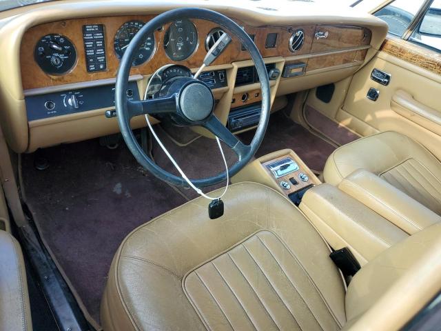 Photo 8 from auction – 1987 ROLLS-ROYCE SILVER SPU with VIN SCAZN02AXHCX20275