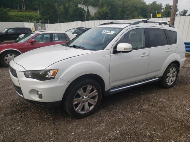 Photo 1 from auction – 2013 MITSUBISHI OUTLANDER with VIN JA4AS3AW7DU010200
