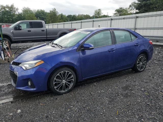 TOYOTA COROLLA L 2015 with VIN 2T1BURHE4FC321927 - Photo from auction
