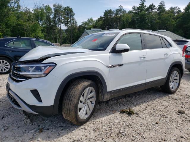 VOLKSWAGEN ATLAS CROS 2022 with VIN 1V2HE2CA6NC229730 - Photo from auction