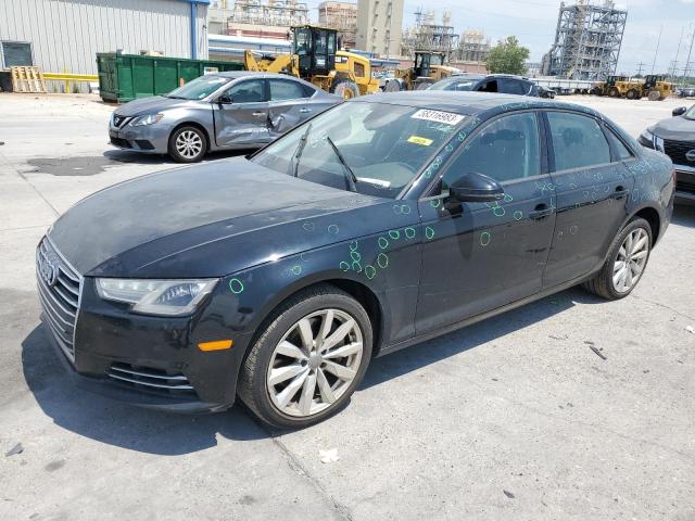 AUDI A4 PREMIUM 2017 with VIN WAUGNAF43HN019265 - Photo from auction