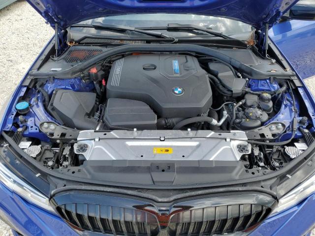 Photo 11 from auction – 2021 BMW 330E with VIN 3MW5P7J04M8B54700