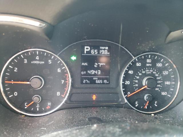 Photo 9 from auction – 2017 KIA FORTE LX with VIN 3KPFK4A75HE124582