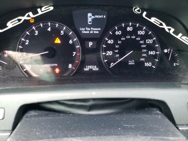 Photo 9 from auction – 2008 LEXUS LS 460 with VIN JTHBL46F785072491