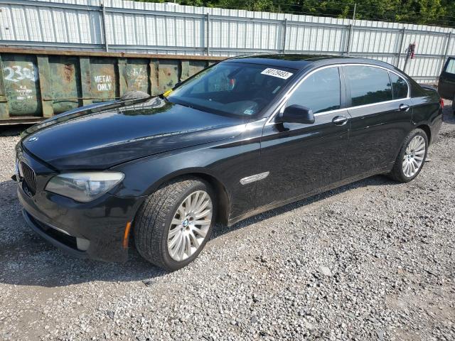 Zdjęcie 1 z aukcji – 2012 BMW 7 SERIES z VIN WBAKC8C54CC434704