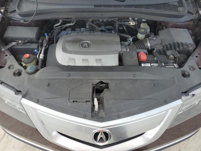 Photo 12 from auction – 2010 ACURA MDX TECHNO with VIN 2HNYD2H67AH505259