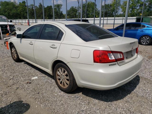 Photo 2 from auction – 2009 MITSUBISHI GALANT ES with VIN 4A3AB36F99E018246
