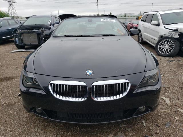 Photo 5 from auction – 2004 BMW 645 CI AUT with VIN WBAEK73484B321332