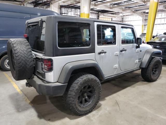 Снимка 3 от търг – 2012 JEEP WRANGLER U с VIN 1C4BJWDG2CL203524