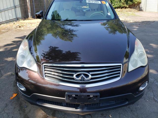Photo 11 from auction – 2008 INFINITI EX35 BASE with VIN JNKAJ09F18M357098