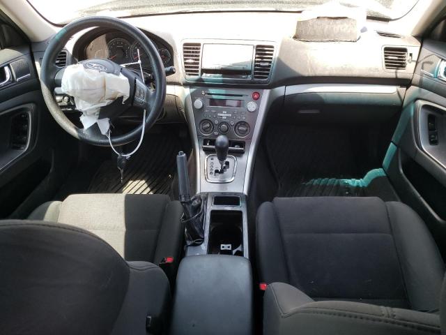 Photo 8 from auction – 2009 SUBARU LEGACY 2.5 with VIN 4S3BL616597220275