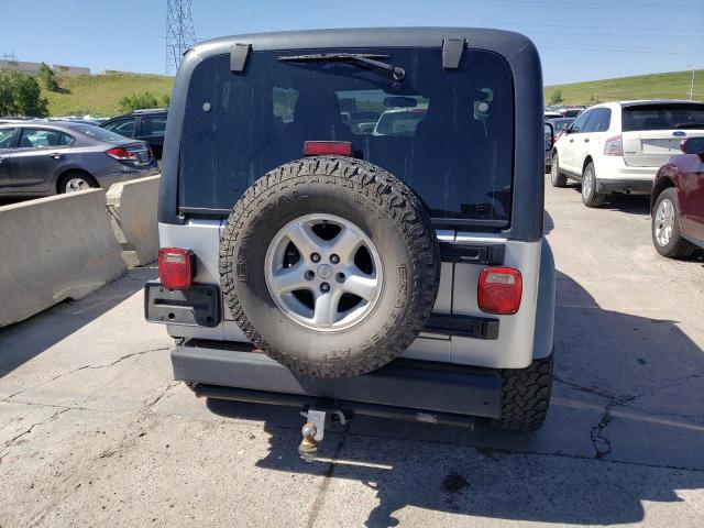 Photo 6 from auction – 2006 JEEP WRANGLER X with VIN 1J4FA39S36P714986