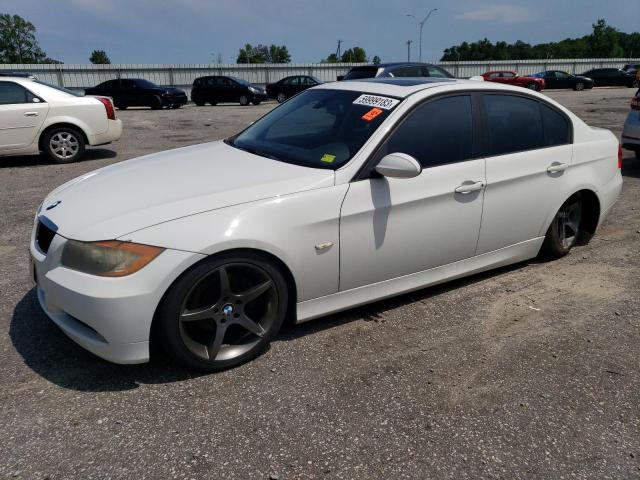 BMW 328 I 2007 with VIN WBAVA37567NL12890 - Photo from auction