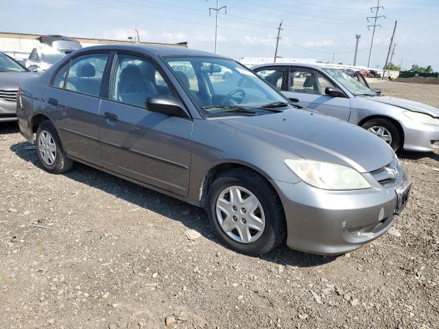 Photo 4 from auction – 2005 HONDA CIVIC DX V with VIN 1HGES16305L028296