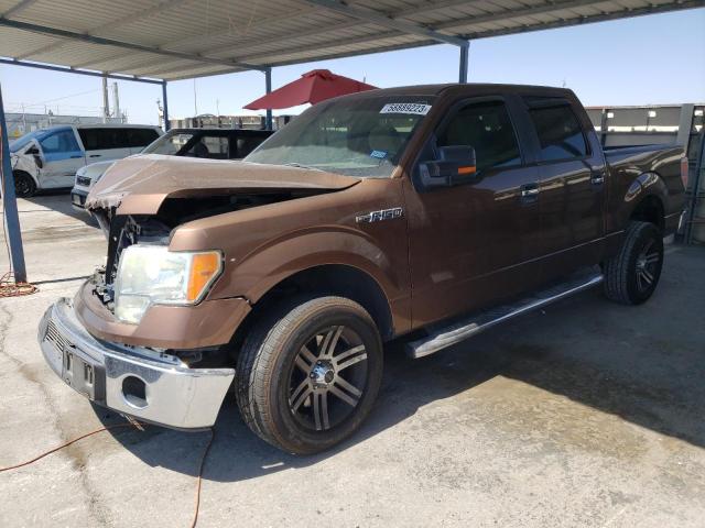 FORD F150 SUPER 2011 with VIN 1FTFW1CT9BFB91387 - Photo from auction