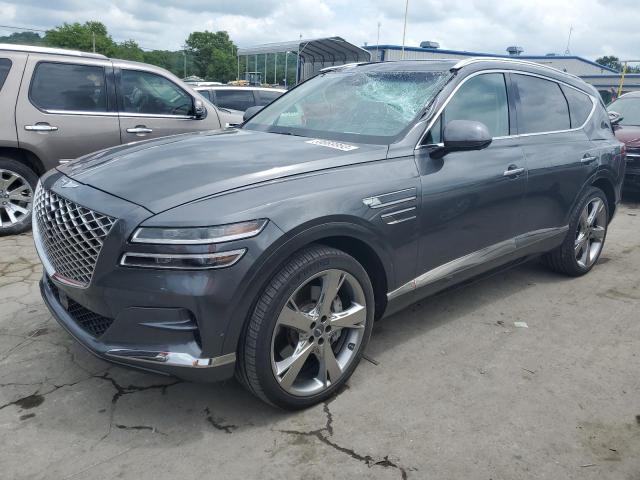 GENESIS GV80 BASE 2022 with VIN KMUHCESC9NU080586 - Photo from auction
