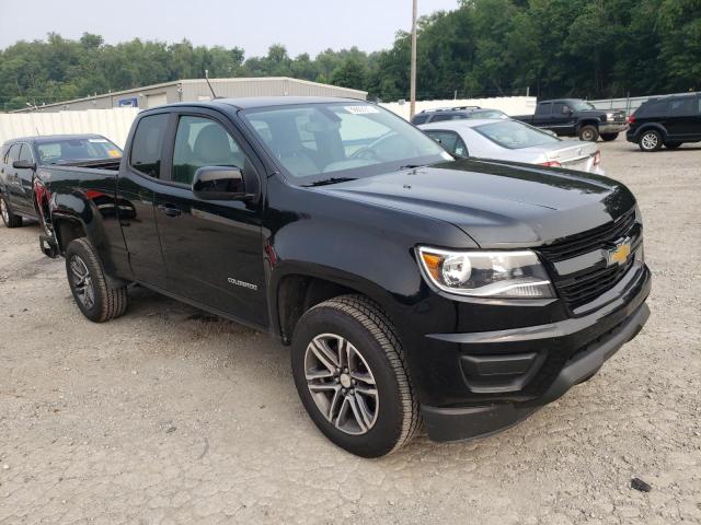 Photo 4 from auction – 2019 CHEVROLET COLORADO with VIN 1GCHTBEA0K1161422