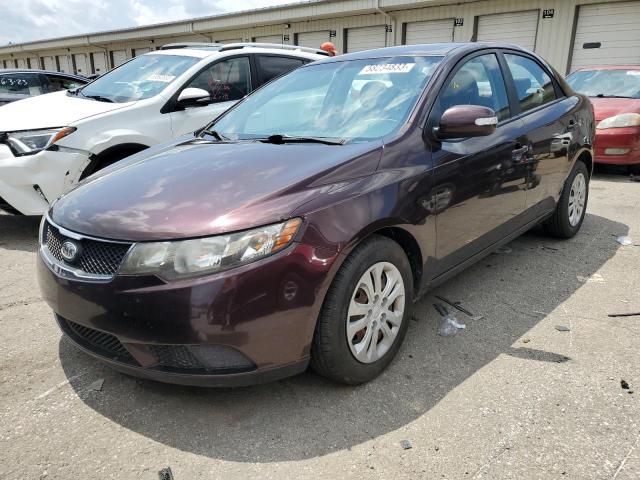KIA FORTE EX 2010 with VIN KNAFU4A22A5275327 - Photo from auction
