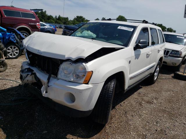 JEEP GRAND CHER 2007 with VIN 1J8HR58207C585773 - Photo from auction
