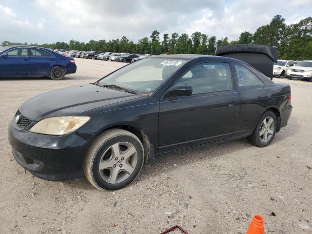 HONDA CIVIC EX 2004 with VIN 1HGEM22944L001675 - Photo from auction