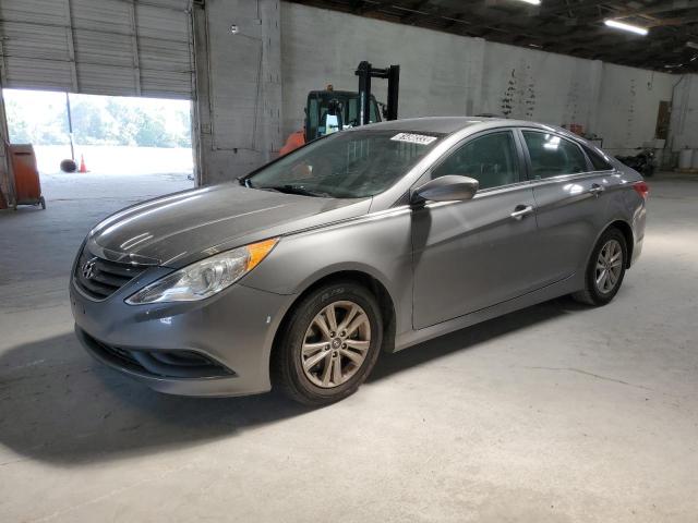 Photo 1 from auction – 2014 HYUNDAI SONATA GLS with VIN 5NPEB4AC9EH837307