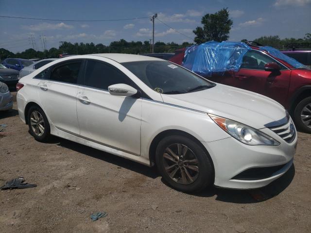 Photo 4 from auction – 2014 HYUNDAI SONATA GLS with VIN 5NPEB4AC5EH847963