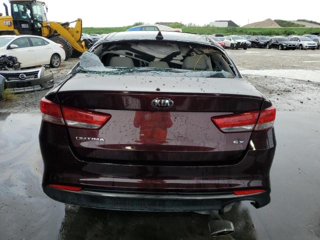 Photo 6 from auction – 2016 KIA OPTIMA EX with VIN 5XXGU4L34GG005968