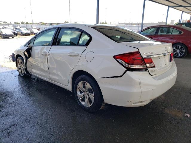 Photo 2 from auction – 2015 HONDA CIVIC LX with VIN 2HGFB2F50FH565552