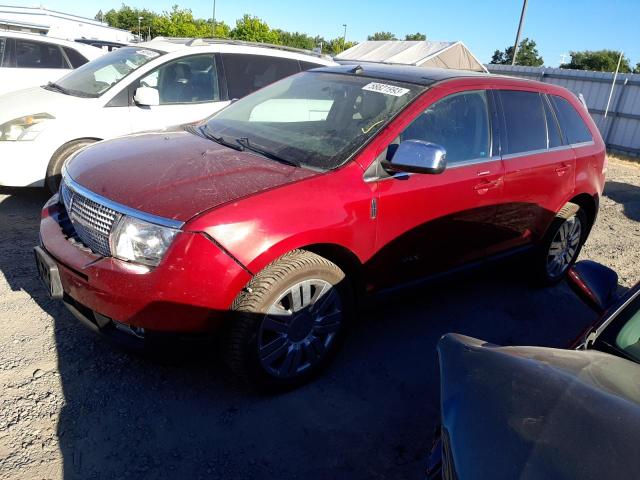 LINCOLN MKX 2008 с VIN 2LMDU88C48BJ19733 - Фото с аукциона