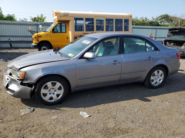 HYUNDAI SONATA GLS 2008 with VIN 5NPET46F78H337716 - Photo from auction