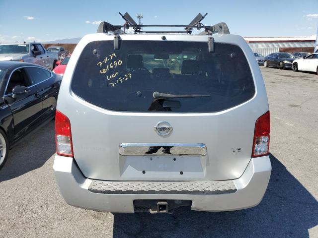 Photo 6 from auction – 2007 NISSAN PATHFINDER with VIN 5N1AR18U57C635419