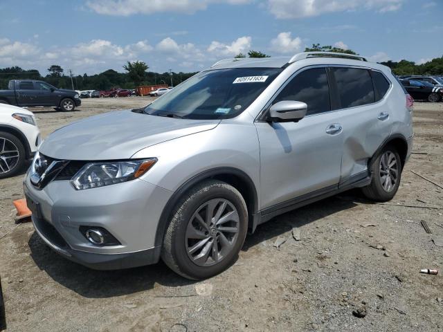 NISSAN ROGUE S 2016 with VIN 5N1AT2MV6GC776358 - Photo from auction
